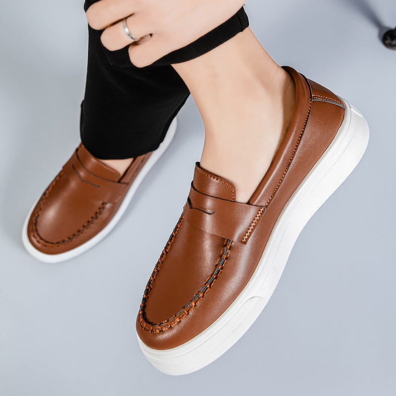 British Style Leather Shoes