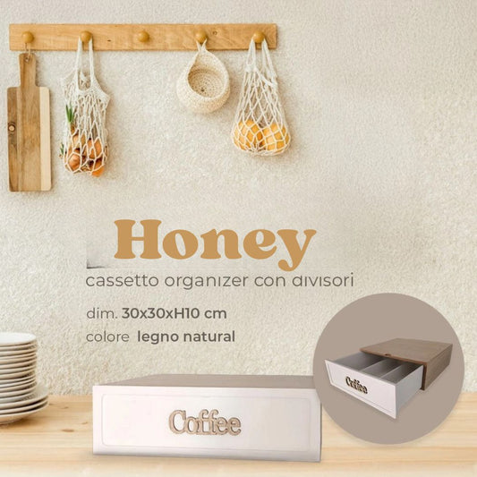 Porta capsule Honey