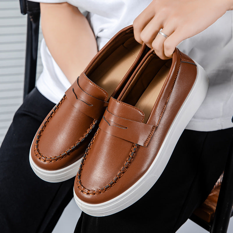 British Style Leather Shoes